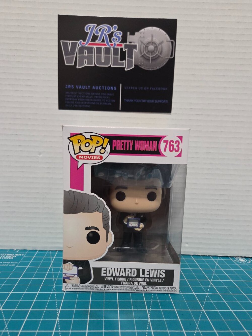 Funko POP Movies Pretty Woman Edward Lewis 763 Vinyl Figure